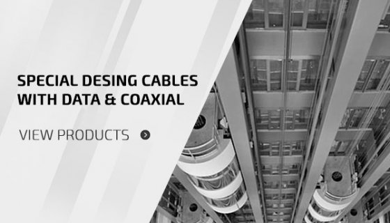 Special Desing Cable With Data & Coaxial