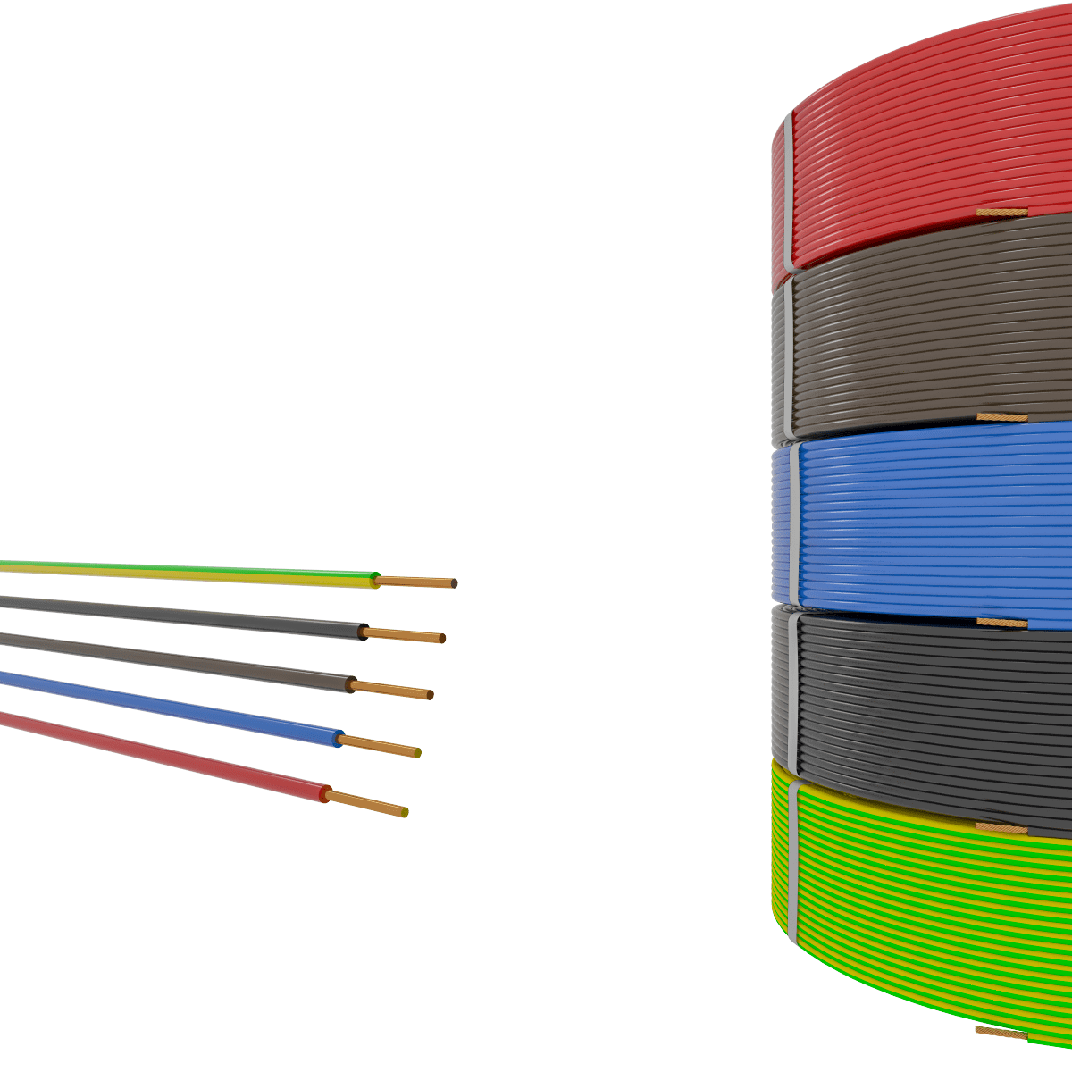 1,5 mm² Insulated Cables
