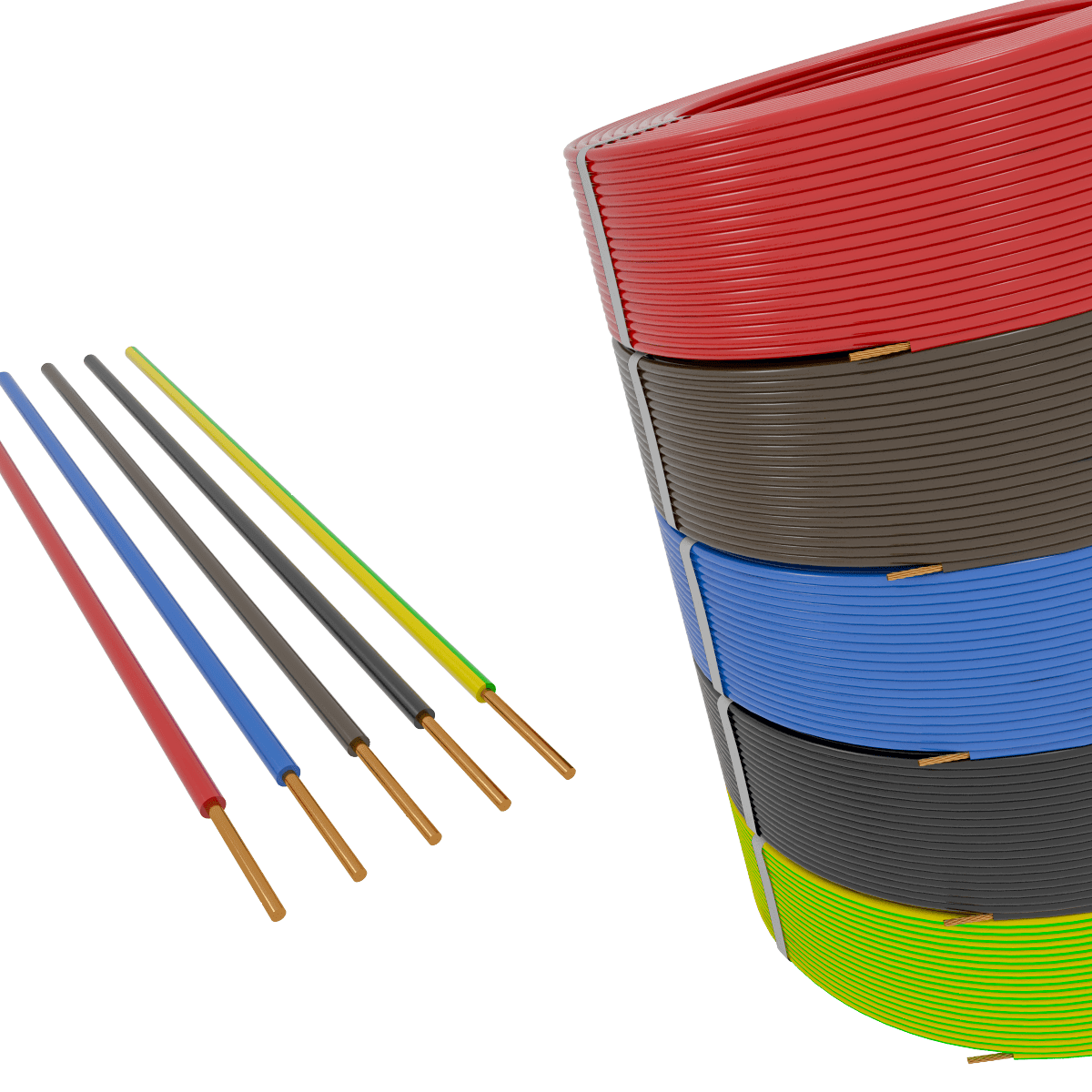 0,5 mm² Insulated Cables